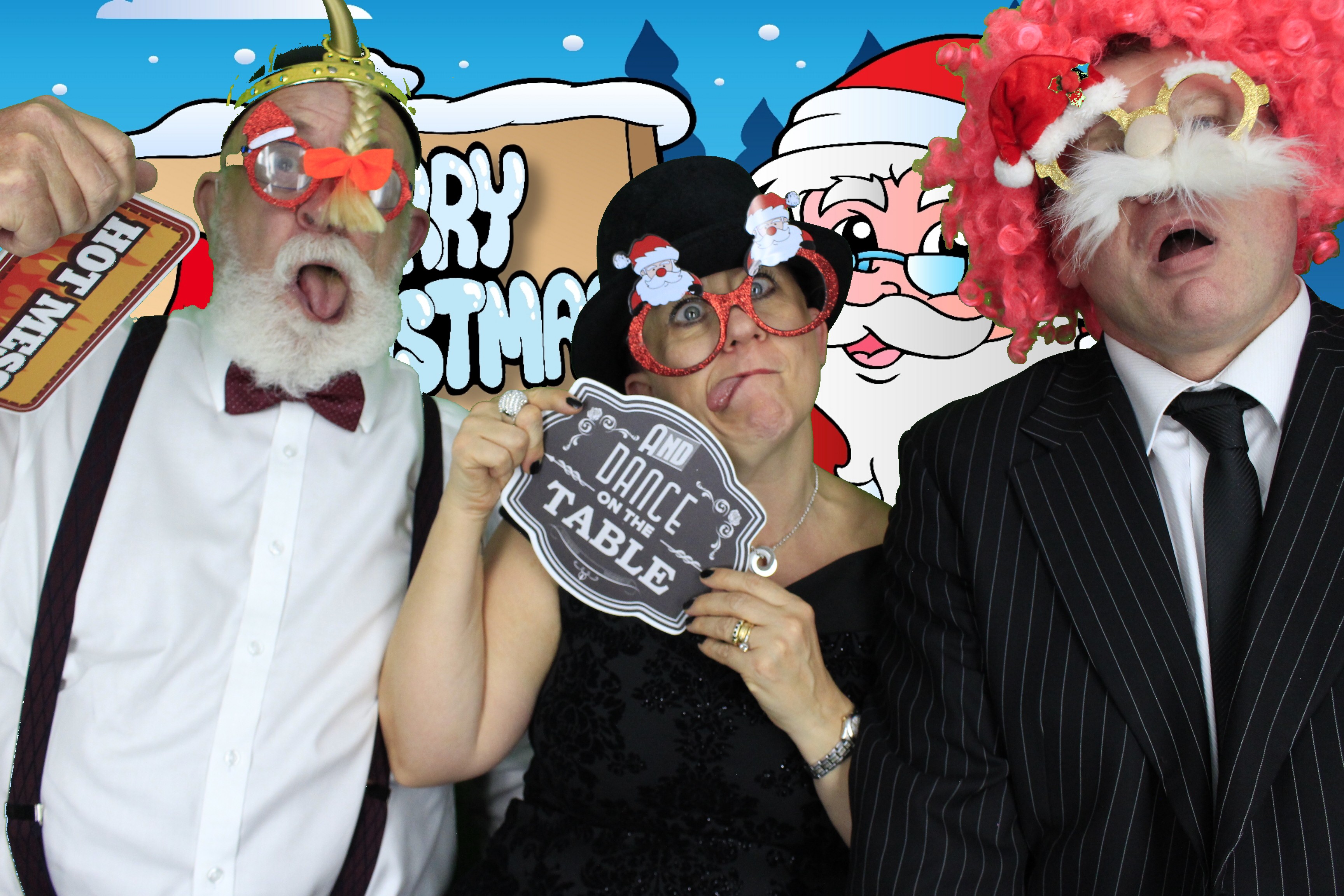 Silvermere Christmas Party  | View more photos from the event at gallery.myphotoboothexperience.co.uk/u/MyPhotoBoothExperienceLtd/Silvermere-Christmas-Party-1